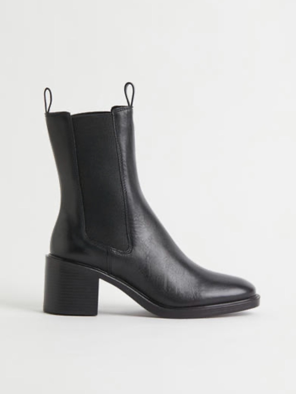 Leather Ankle Boots Size 5/EUR 36
